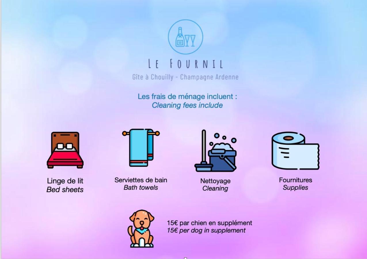 Le Fournil Apartamento Chouilly Exterior foto